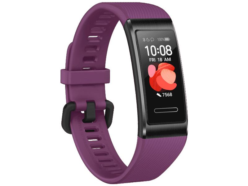 

Aксессуар Ремешок DF для Huawei Band 4 Pro DF Violet hwBand-01, hwBand-01