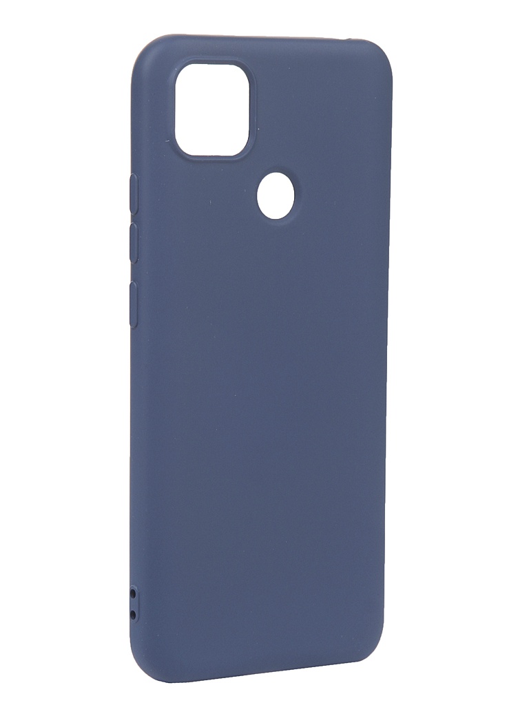 Zakazat.ru: Чехол DF для Xiaomi Redmi 9C Blue xiOriginal-14