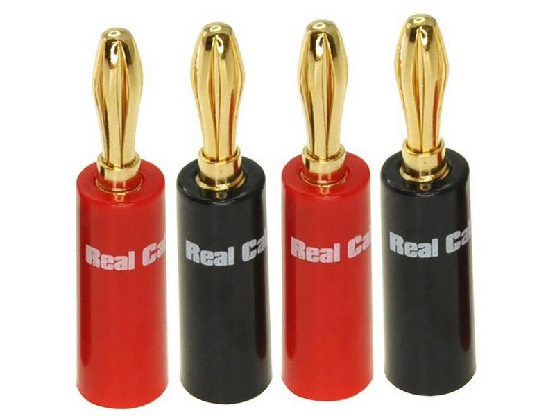 

Разъем Real Cable Banana B6020-2C/4PCS, B6020-2C/4pcs