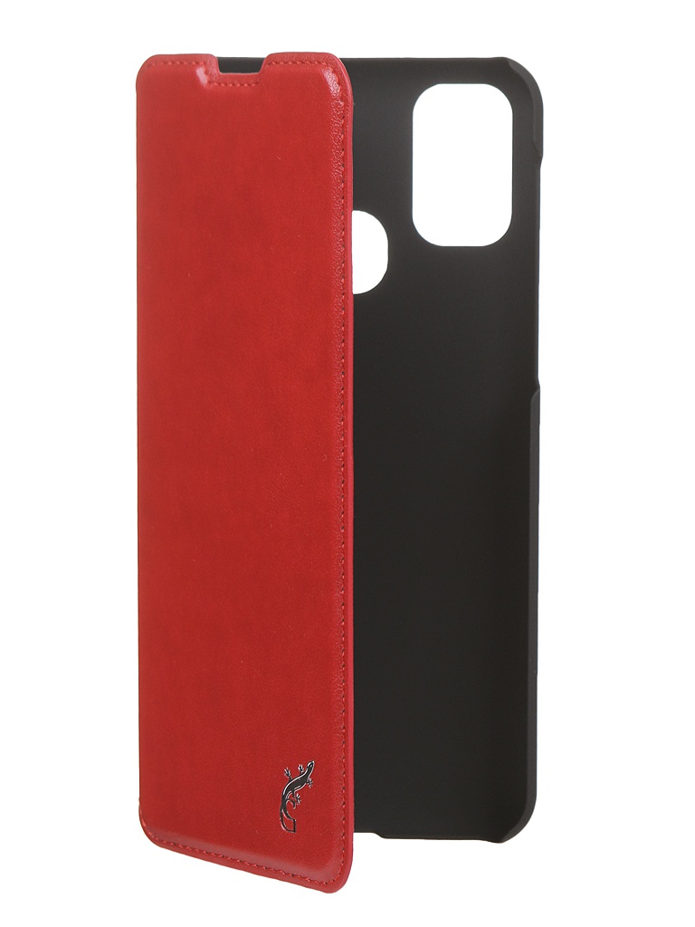 фото Чехол g-case для samsung galaxy m21 slim premium red gg-1253