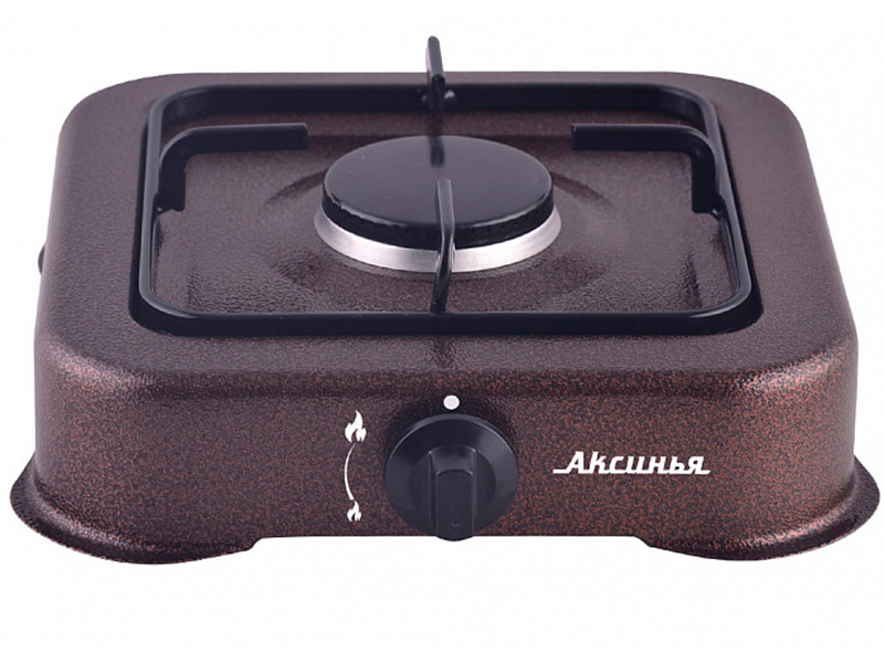 Плита Аксинья КС-105 Brown двухконфорочная электронная плита аксинья