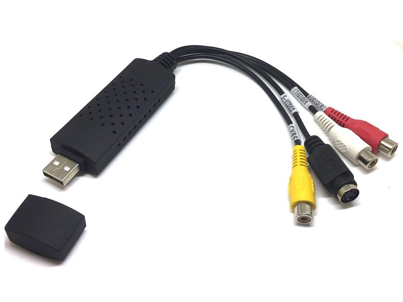 Цифровой конвертер Espada USB 2.0 - RCA/S-video EmcUsbRca плата видеозахвата espada usb 2 0 to rca s video eusbrca63 чип amt630a android