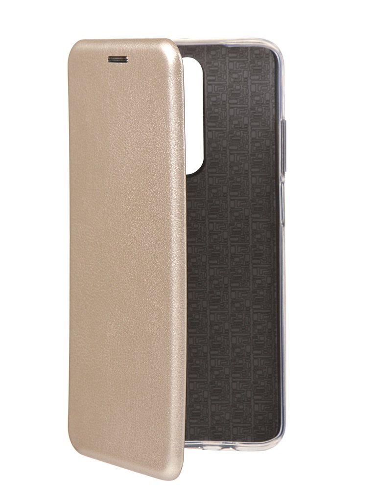 Чехол Innovation для Xiaomi Redmi K30 Book Silicone Magnetic Gold 17084 чехол innovation для huawei p40 book gold 17066