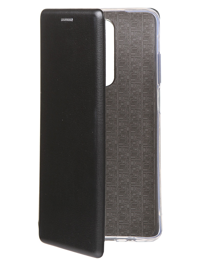 Чехол Innovation для Xiaomi Redmi K30 Book Silicone Magnetic Black 17082 чехол innovation для xiaomi redmi 9 silicone book bordo 17796