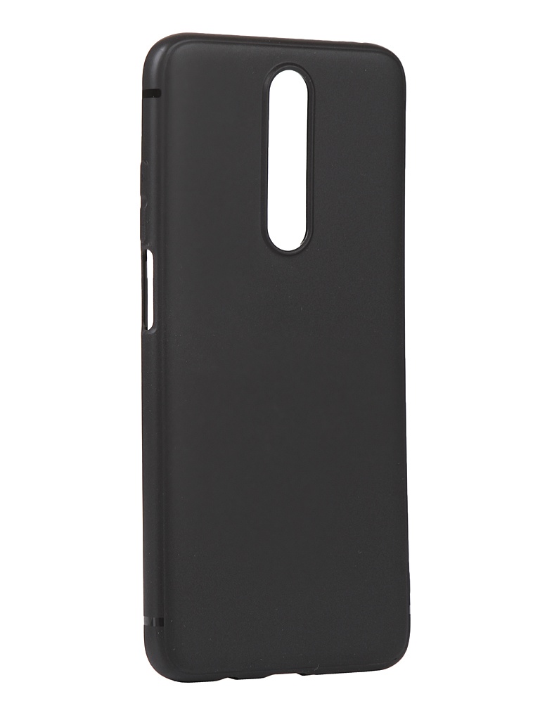 Чехол Innovation для Xiaomi Redmi K30 Matte Black 16916 чехол innovation для xiaomi redmi k30 book silicone magnetic black 17082