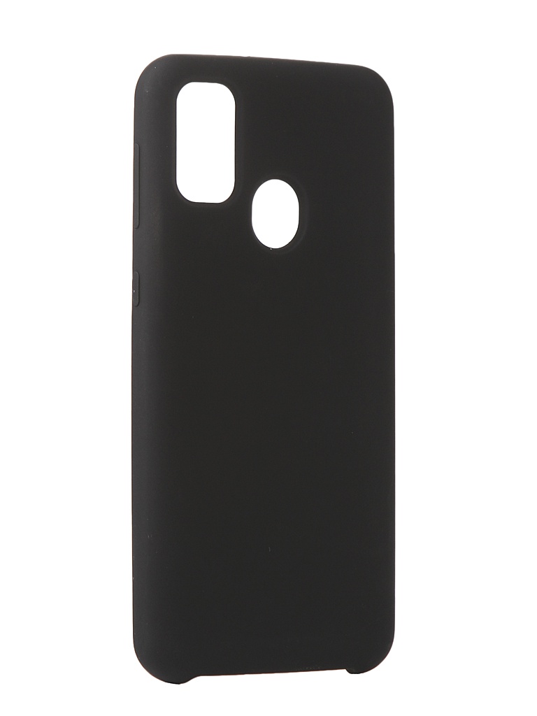 фото Чехол innovation для samsung galaxy m31 silicone cover black 17725