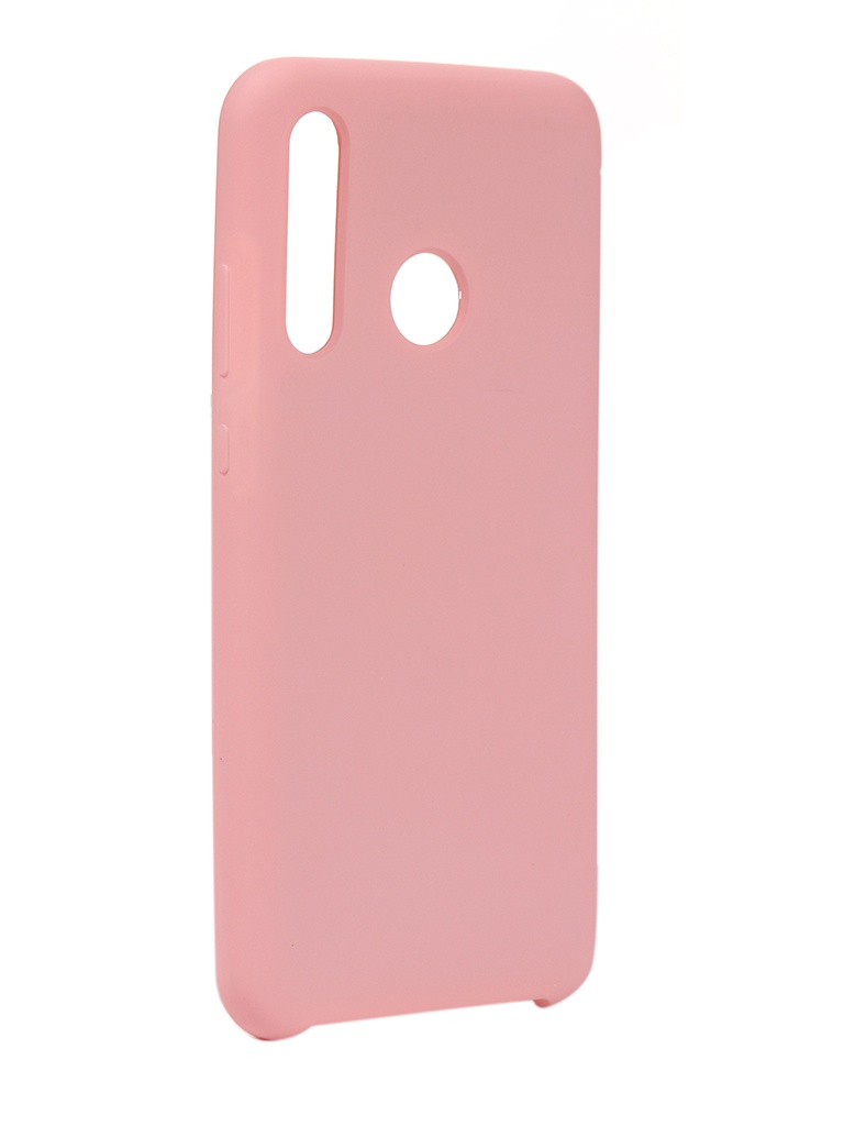 фото Чехол innovation для huawei honor 10i/20 lite silicone cover pink 16374