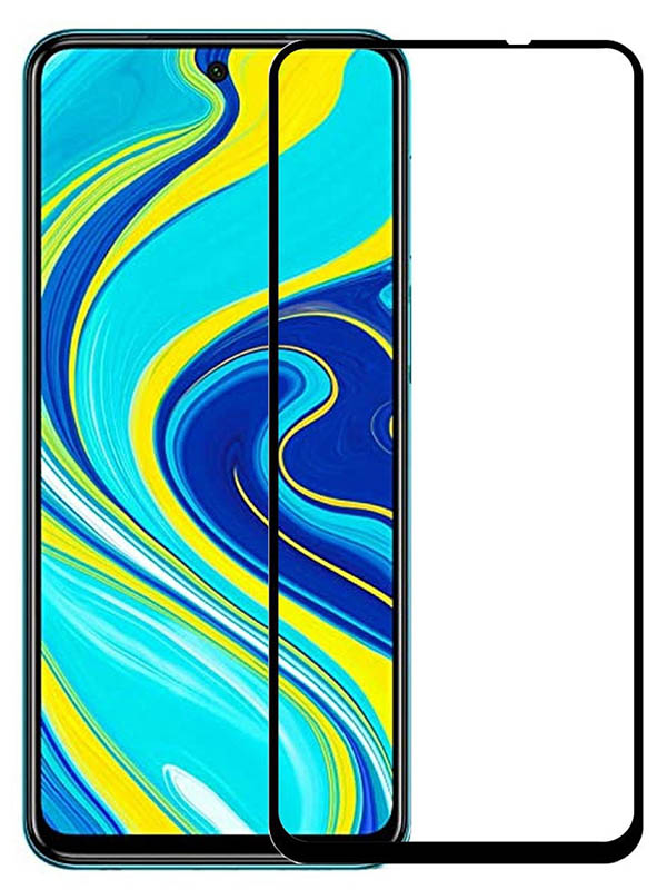 

Противоударное стекло Innovation для Xiaomi Redmi Note 9 2D Full Glue Black 16953, 16953