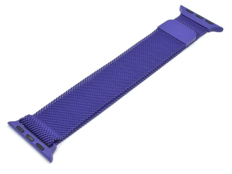 фото Аксессуар ремешок innovation для apple watch 38/40 milan loop purple 14960