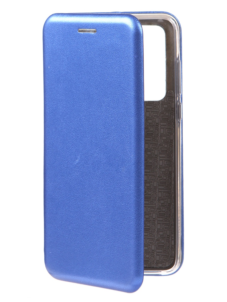 Чехол Innovation для Huawei P40 Book Blue 17065 матовый чехол hockey для huawei p40 pro хуавей п40 про с эффектом блика черный