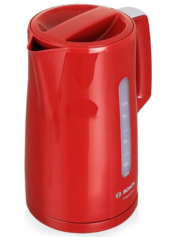 Чайник Bosch TWK 3A014 1.7L чайник электрический bosch twk 3a014 пластик 1 7 л 2400 вт красный