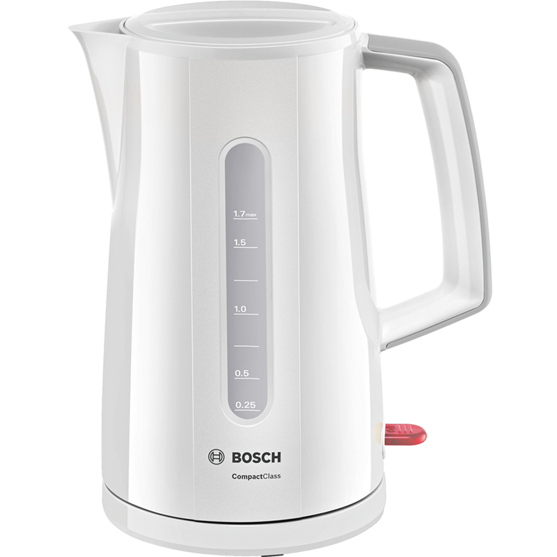 Чайник Bosch TWK3A011 1.7L чайник bosch twk3a011 2400вт 1 7л пластик белый