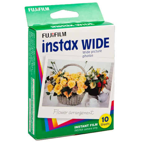 фото Fujifilm wide glossy 10/pk для instax 210