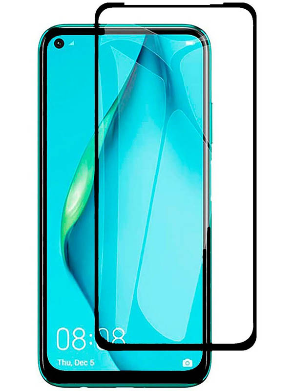

Защитное стекло Innovation для Huawei P40 Lite 2D Full Glue Black 17120, 2D