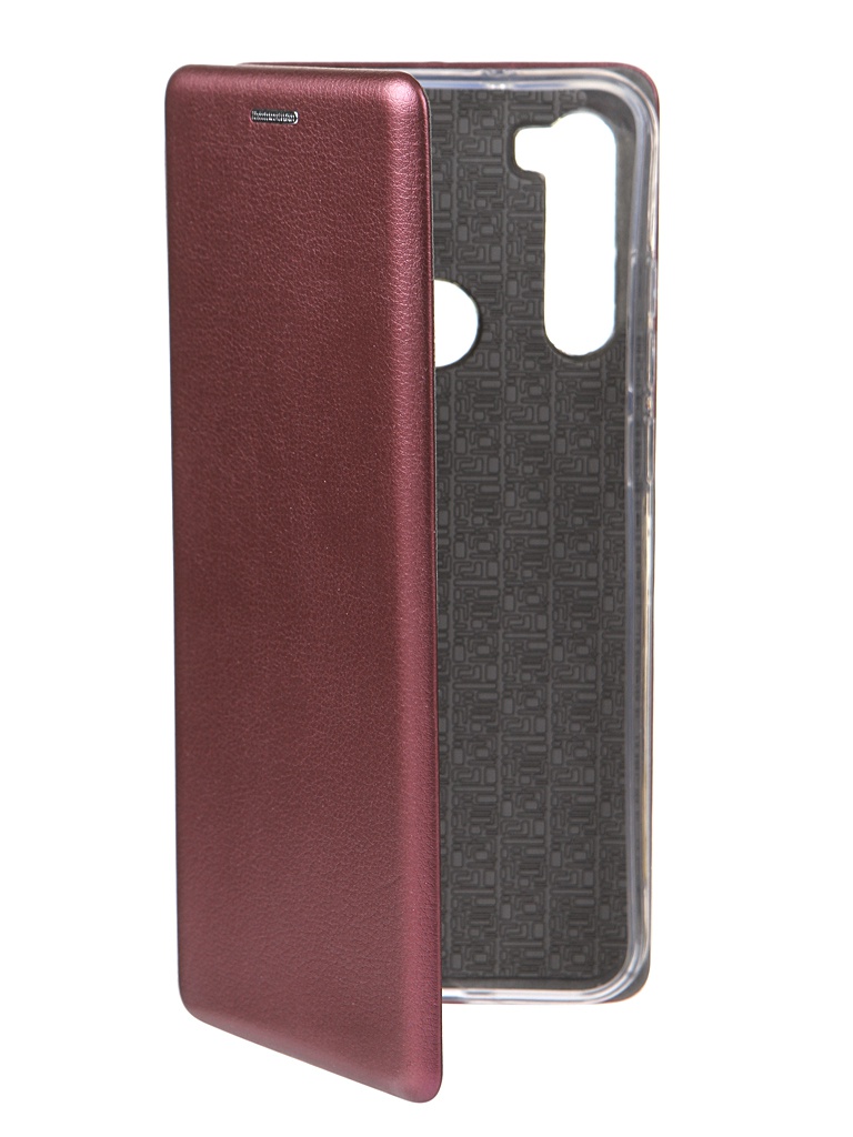 

Чехол Innovation для Xiaomi Redmi Note 8T Book Burgundy 16712, Book