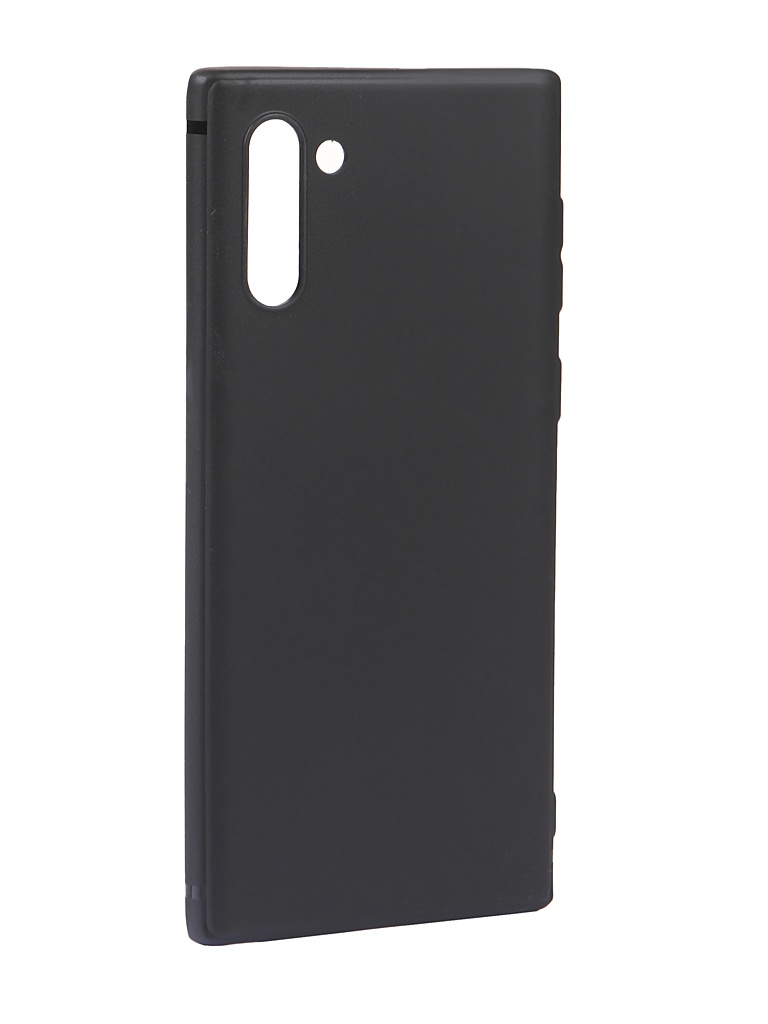 

Чехол Innovation для Samsung Galaxy Note 10 Matte Black 16508, 16508