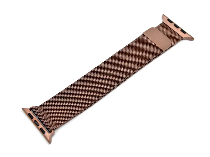 фото Аксессуар ремешок innovation для apple watch 42/44mm milanese loop brown 14968