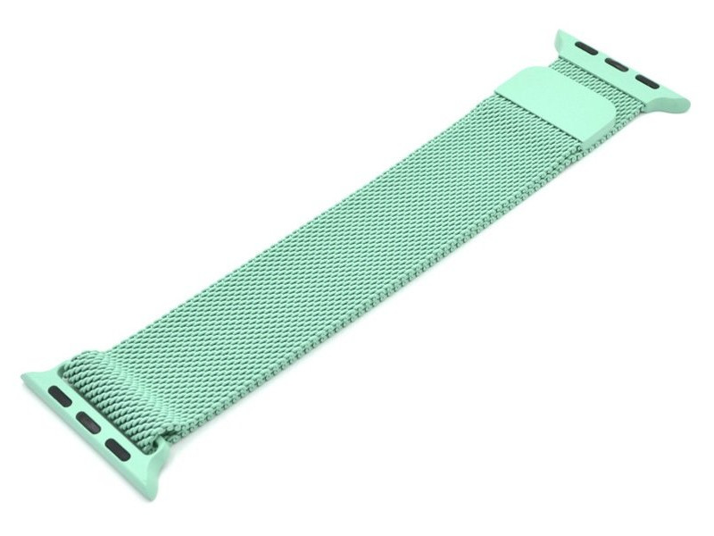 фото Аксессуар ремешок innovation для apple watch 42/44mm milanese loop green 14962