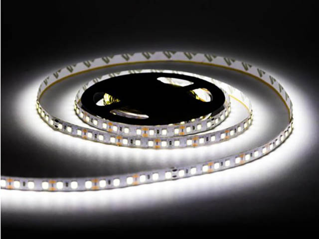 

Светодиодная лента URM SMD 2835 120 LED 12V 9.6W 8-10Lm IP22 3000K 2m Cold White N01009, N01009