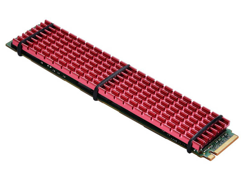 фото Радиатор gelid subzero xl 100x20x3mm red m2-ssd-20-a-4 для m.2 ssd