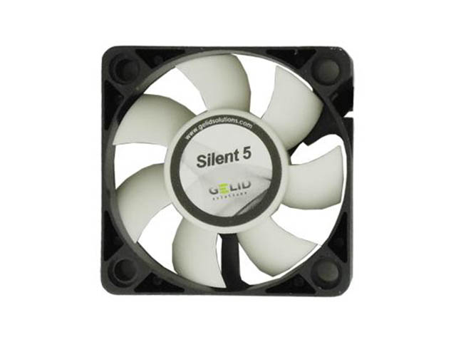 

Вентилятор Gelid Silent 5 50mm 4000rpm FN-SX05-40, FN-SX05-40