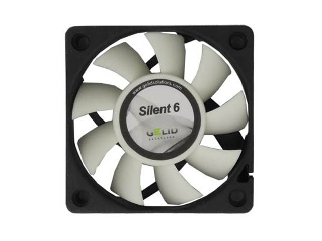 

Вентилятор Gelid Silent 6 60mm 3200rpm FN-SX06-32, FN-SX06-32