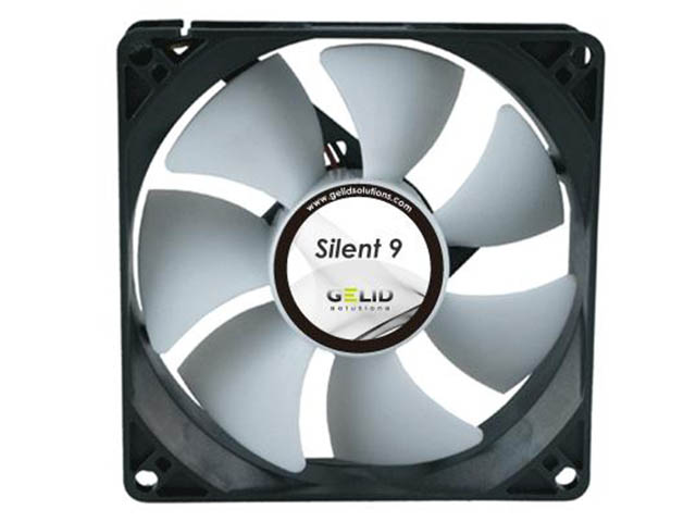 

Вентилятор Gelid Silent 9 92mm 1500rpm FN-SX09-15, FN-SX09-15