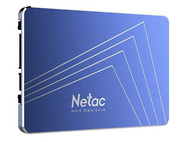Твердотельный накопитель Netac N600S 128Gb NT01N600S-128G-S3X твердотельный накопитель netac nv5000 series m 2 500gb nt01nv5000 500 e4x