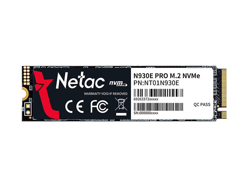Твердотельный накопитель Netac N930E Pro 256Gb NT01N930E-256G-E4X твердотельный накопитель netac n930e pro 512gb nt01n930e 512g e4x