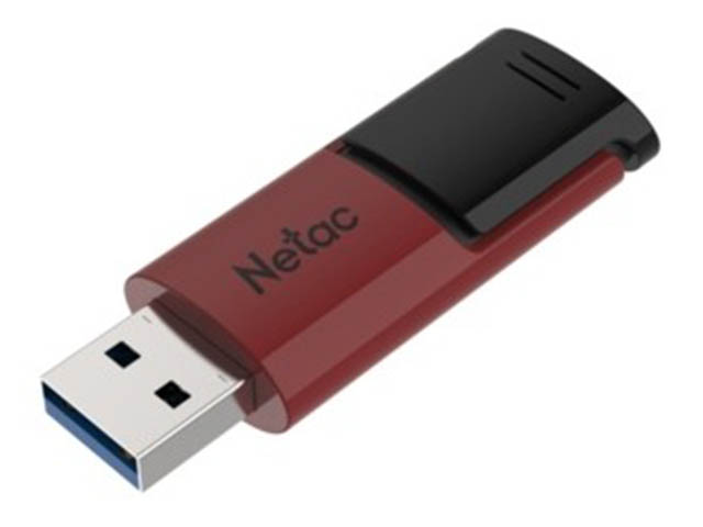 USB Flash Drive 32Gb - Netac U182 Red NT03U182N-032G-30RE netac u208s memory stick usb 2 0 flash drive memory stick