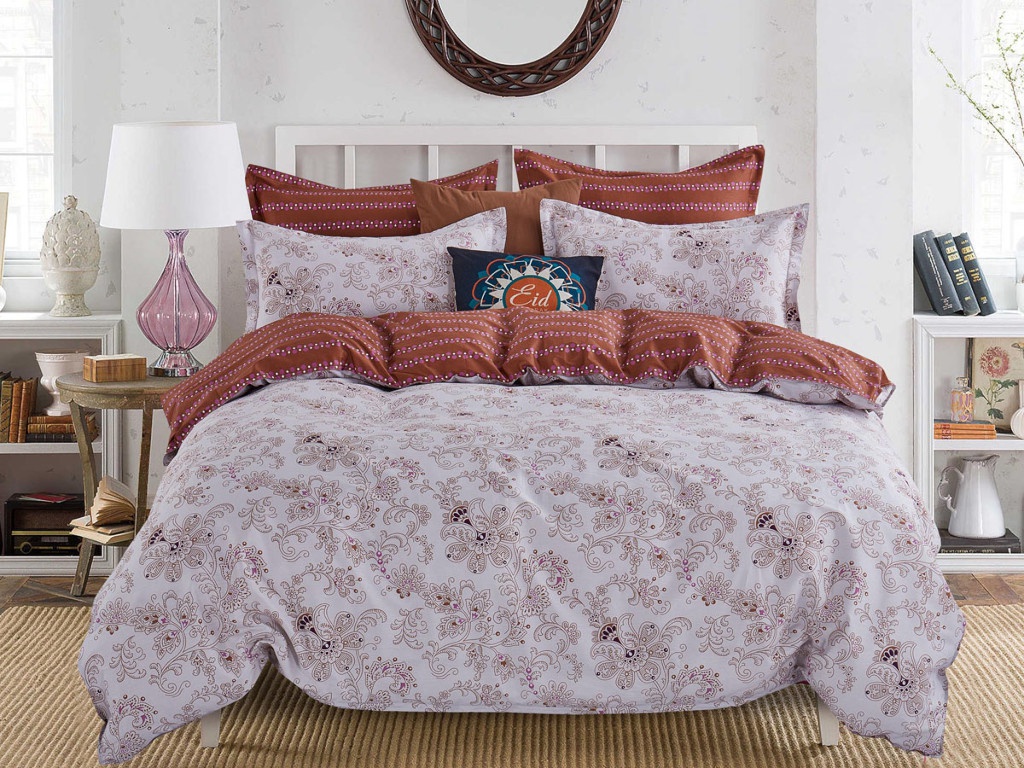 

Постельное белье Cleo Satin Lux 15/484-SL Комплект 1.5 спальный Сатин, 15/484-SL