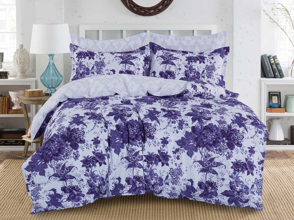 

Постельное белье Cleo Satin Lux 41/483-SL Комплект Дуэт Сатин, 41/483-SL