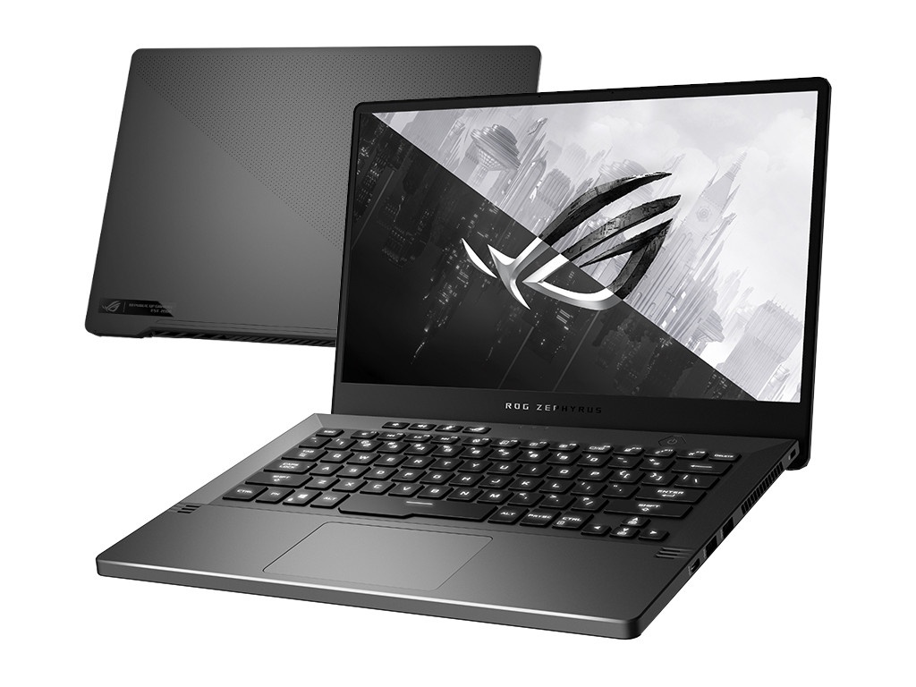 фото Ноутбук asus rog ga401ih 90nr0483-m01630 (amd ryzen 5 4600hs 3.0ghz/8192mb/512gb ssd/no odd/nvidia geforce gtx 1650 4096mb/wi-fi/14.0/1920x1080/windows 10 64-bit)