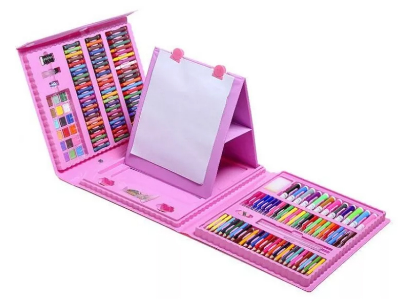 

Набор для рисования ZDK Art Set 208 Pink, Set 208