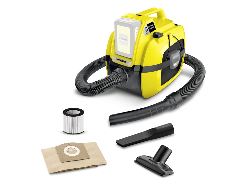 фото Пылесос karcher wd 1 compact battery 1.198-300.0