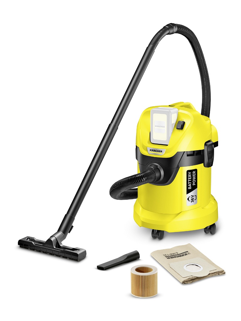 фото Пылесос karcher wd 3 battery 300 вт