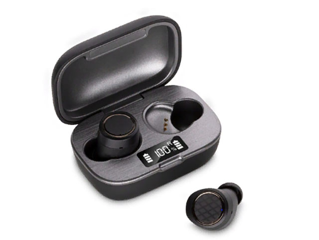 

Наушники AccesStyle Saffron TWS Black, Saffron TWS Black