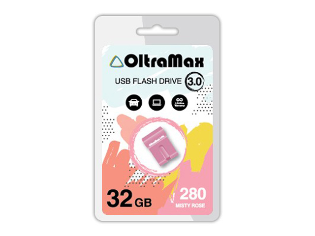 

USB Flash Drive 32Gb - OltraMax 280 OM-32GB-280-Misty Rose, OM-32GB-280-Misty Rose