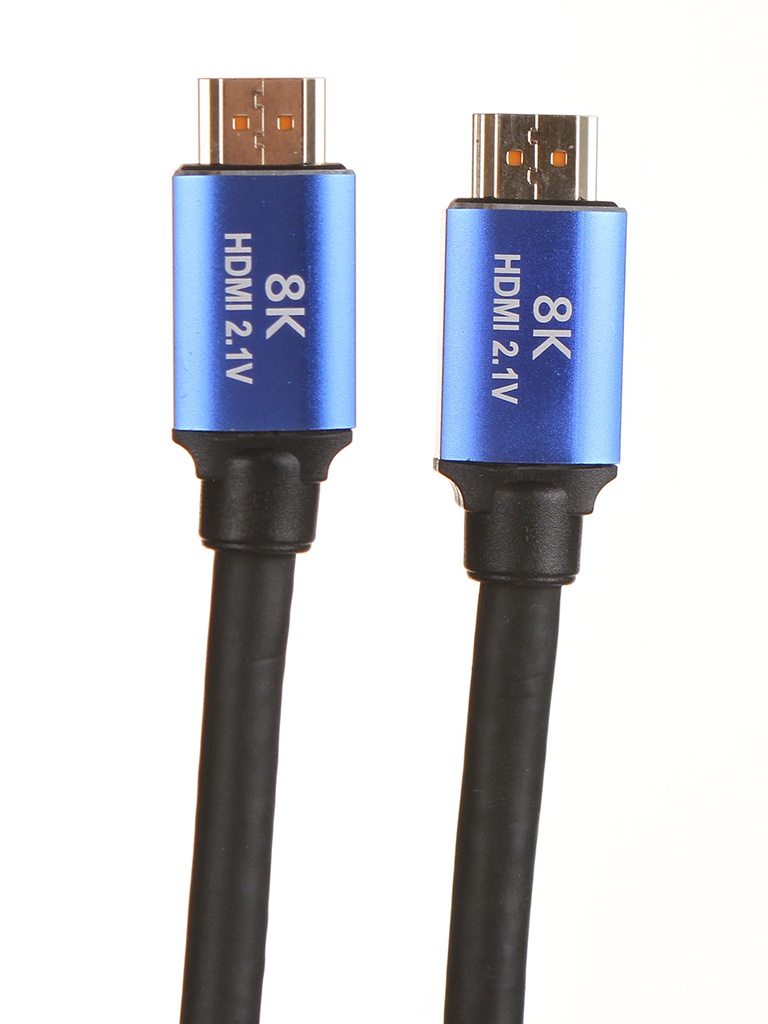 Аксессуар ATcom HDMI High Speed Metal Gold ver 2.1 5m AT8882 аксессуар кабель atcom sata iii 0 5m black at7126