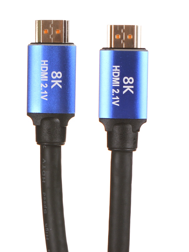 Аксессуар ATcom HDMI High Speed Metal Gold ver 2.1 5m AT8886 аксессуар кабель atcom sata iii 0 5m black at7126