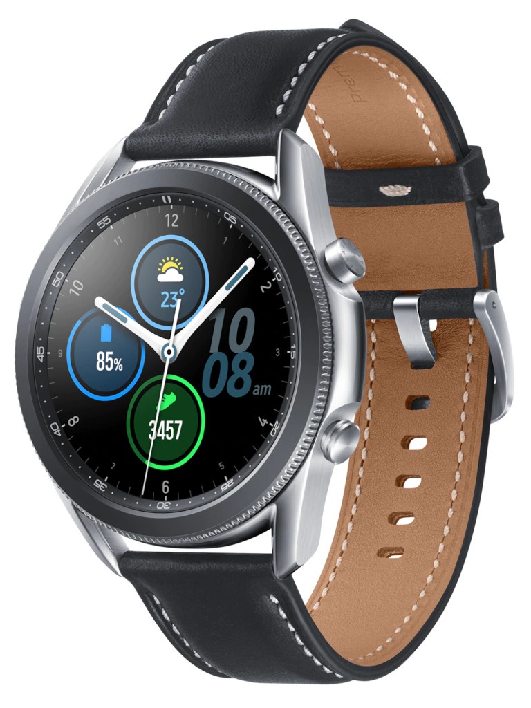 Zakazat.ru: Умные часы Samsung Galaxy Watch3 45мм Silver