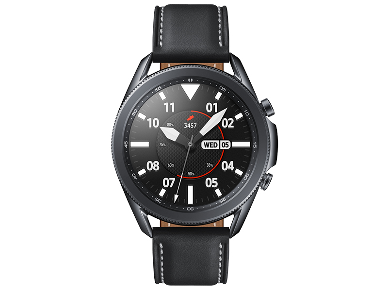 Умные часы Samsung Galaxy Watch 3 45mm Black SM-R840NZKA умные часы samsung galaxy watch 6 classic 47mm black sm r960nzkacis