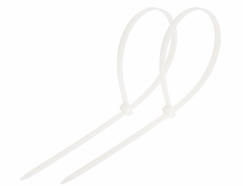 

Стяжки ATcom Nylon 3x200mm 100шт White AT4722, AT4722