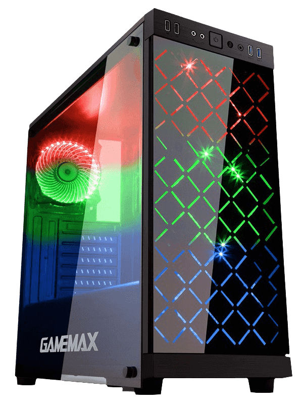 

Корпус GameMax Polaris Black, Polaris