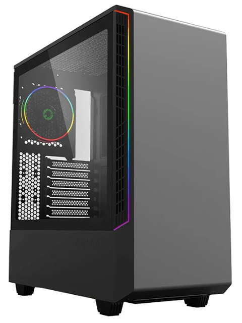 

Корпус GameMax Panda T802 Black без БП, MFG.T802 Panda BK