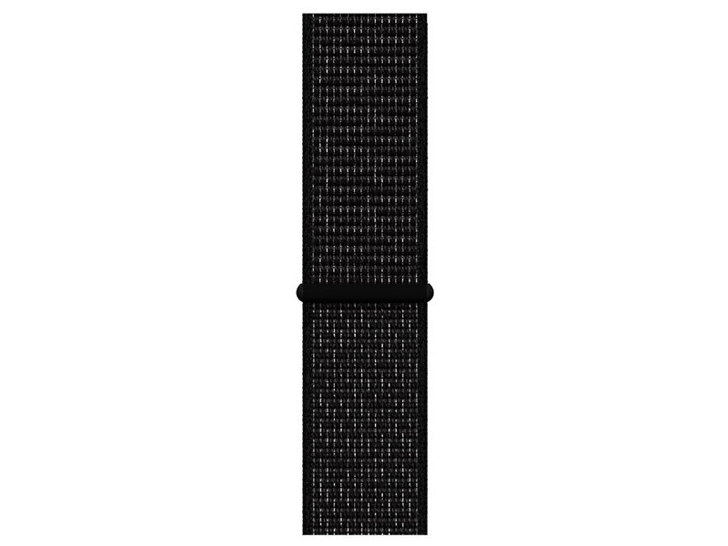 фото Аксессуар ремешок krutoff nylon для apple watch 42/44mm black 03594