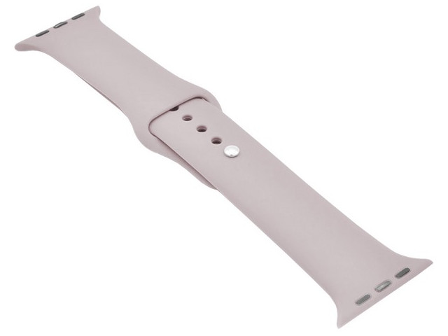 фото Аксессуар ремешок krutoff для apple watch 42/44mm silicone lavender 03143