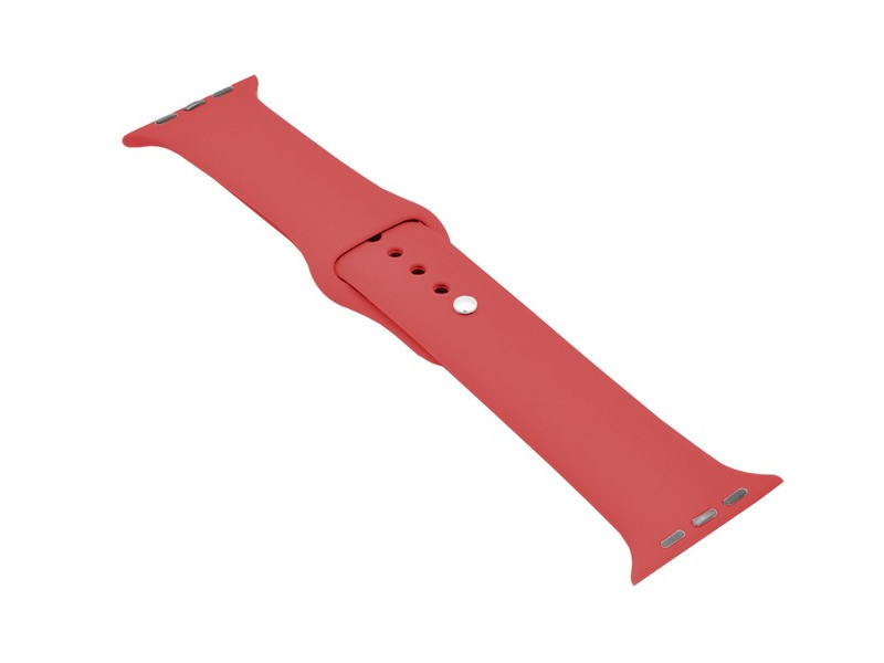 

Аксессуар Ремешок Krutoff для APPLE Watch 38/40mm Silicone Red 03103, 03103