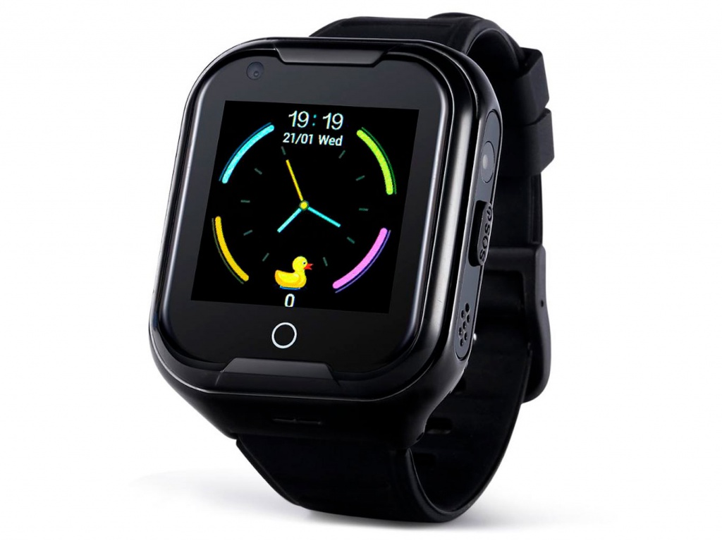 фото Smart baby watch wonlex kt11 black