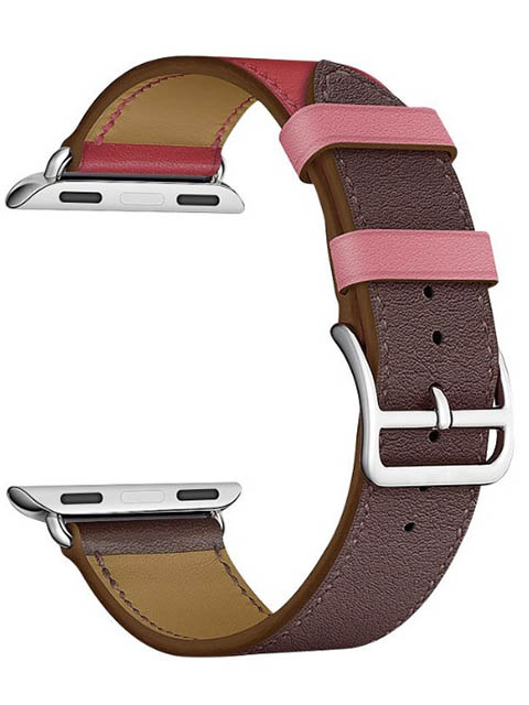 

Аксессуар Ремешок Lyambda для APPLE Watch 38/40 mm Maia LWA-03-40-BRR, LWA-03-40-BRR